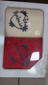 Komplet ręczniki (50x100cm+50x100cm/6kpt)