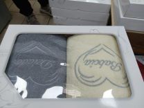 Komplet ręczniki (50x100cm+50x100cm/6kpt)