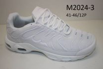 Buty sportowe wiązane męskie (41-46/12P)