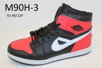 Buty sportowe wiązane męskie (41-46/12P)