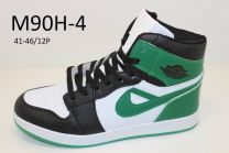 Buty sportowe wiązane męskie (41-46/12P)