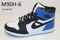 Buty sportowe wiązane męskie (41-46/12P)