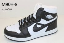 Buty sportowe wiązane męskie (41-46/12P)