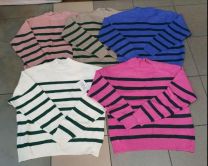 Swetry damskie (Uniwersalny/12 szt)