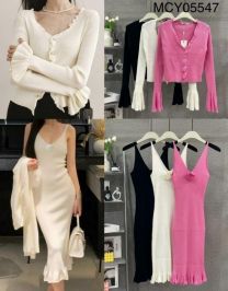 Komplet damskie (Uniwersaln/7kompletów)