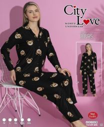 Piżama damska Turecka (M-3XL/10Kompletów)