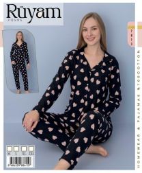 Piżama damska Turecka (M-2XL/12Kompletów)