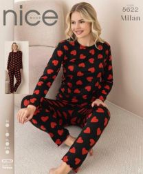 Piżama damska Turecka (M-2XL/12Kompletów)