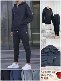 Komplety dresowy męskie (M-3XL/12kpt)