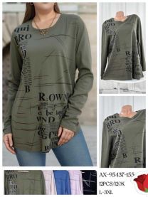 Bluzka damska (L-3XL/12szt)