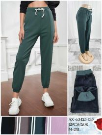 Spodnie dresowy damskie (M-2XL/12szt)