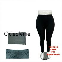 PLUS_Spodnie legginsy damskie (2-6XL/12szt)