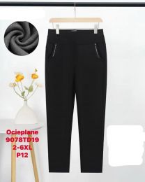 PLUS_Spodnie elastyczny (2-6XL/12szt)