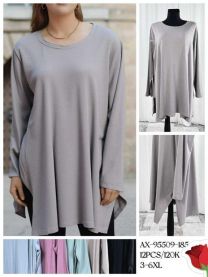 Bluzka damska (3-6XL/12szt)