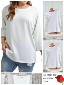 Bluzka damska (2-5XL/12szt)