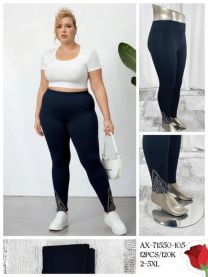 PLUS_Spodnie legginsy damskie (2-5XL/12szt)