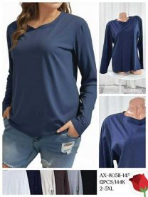 Bluzka damska (2-5XL/12szt)