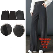 Spodnie elastyczny (s-2XL/12szt)