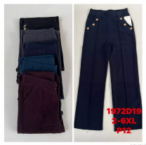 PLUS_Spodnie elastyczny (2XL-6XL/12szt)