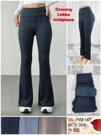 Spodnie elastyczny (M-2XL/12szt)