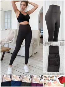 Spodnie Legginsy damskie (uniwersalny/12szt )