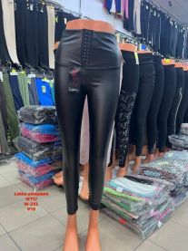 Spodnie ekoskóra damskie (M-2XL/15szt)