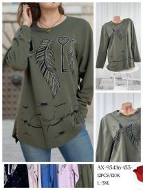Bluzka damska (L-3XL/12szt)