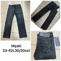 Spodnie jeans męskie (33-42/10szt)