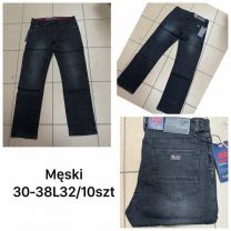 Spodnie jeans męskie (30-38/10szt)