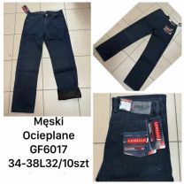 Spodnie jeans męskie (34-38/10szt)