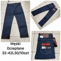 Spodnie jeans męskie (32-42/10szt)