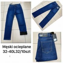 Spodnie jeans męskie (32-40/10szt)