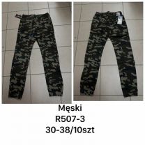 Spodnie męskie (30-38/10szt)