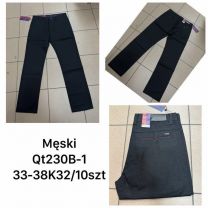 Spodnie męskie (33-38/10szt)