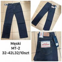 Spodnie jeans męskie (32-42/10szt)