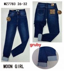 Spodnie Jeans damskie (26-32/12szt)