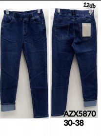 spodnie Jeans damskie (30-38/12szt)