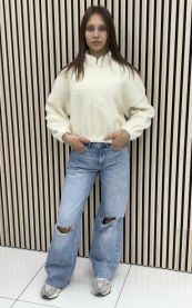 Bluzy bez kapturem Turecka (S-XL/4szt)