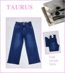 Spodnie Jeansy dziewczęce (134-164/12szt)