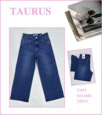 Spodnie Jeansy dziewczęce (134-164/12szt)