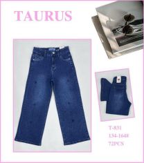 Spodnie Jeansy dziewczęce (134-164/12szt)