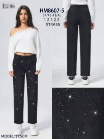 Spodnie elastyczny (XS-XL/10szt)