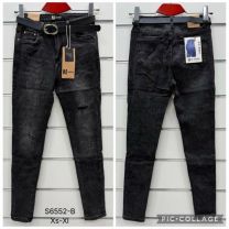 Spodnie jeansowe damskie (XS-XL/12szt)