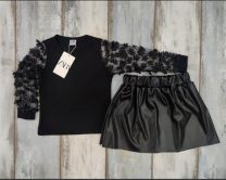 Komplet dziewczęcy (3-8LAT/10kompletów)