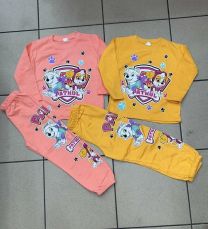 Komplet dziewczęcy (3-8LAT/10kompletów)