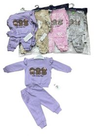 Komplet dziewczęcy (9-24AY/12kompletów)