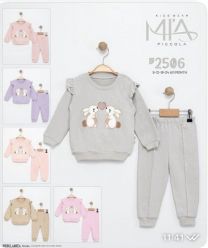 Komplet dziewczęcy (9-24AY/12kompletów)