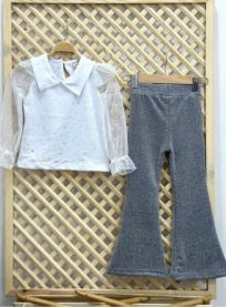 Komplet dziewczęcy (3-10LAT/10kompletów)