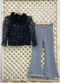 Komplet dziewczęcy (3-10LAT/10kompletów)