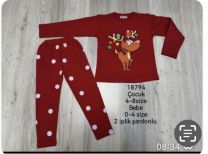 Komplet dziewczęcy (5-8LAT/10kompletów)